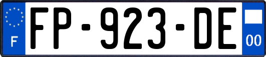 FP-923-DE