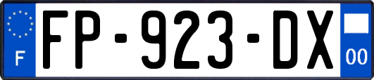 FP-923-DX