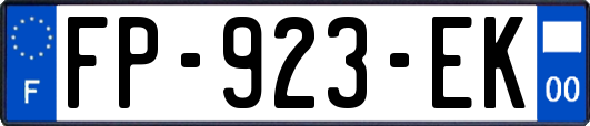 FP-923-EK