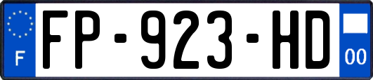 FP-923-HD