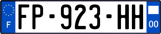 FP-923-HH