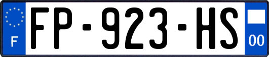 FP-923-HS