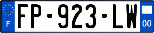 FP-923-LW