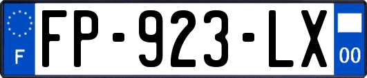 FP-923-LX