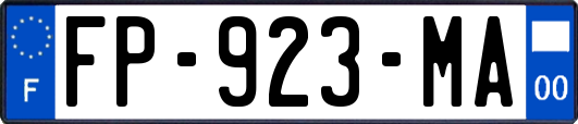 FP-923-MA
