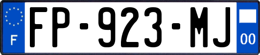 FP-923-MJ