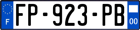 FP-923-PB