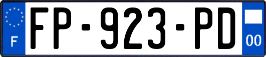 FP-923-PD