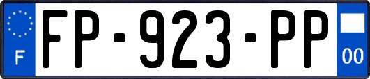 FP-923-PP