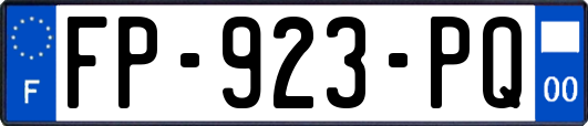 FP-923-PQ