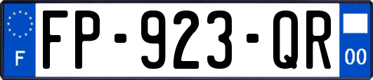 FP-923-QR