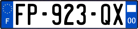 FP-923-QX
