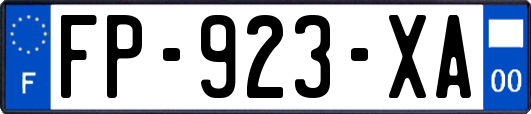FP-923-XA