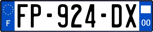 FP-924-DX