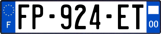 FP-924-ET