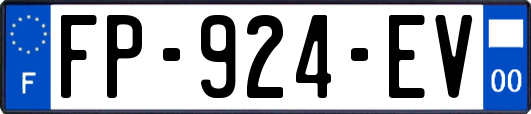 FP-924-EV