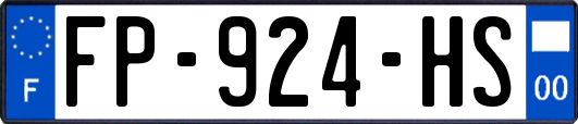 FP-924-HS