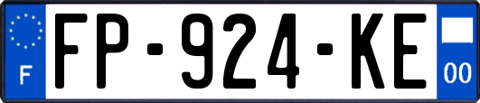FP-924-KE