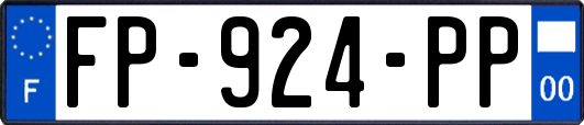 FP-924-PP