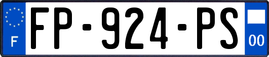 FP-924-PS