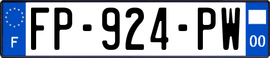 FP-924-PW
