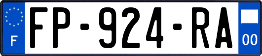 FP-924-RA