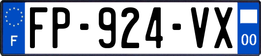 FP-924-VX