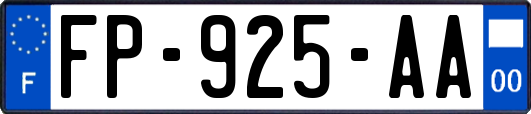 FP-925-AA