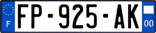 FP-925-AK