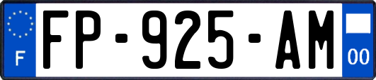 FP-925-AM