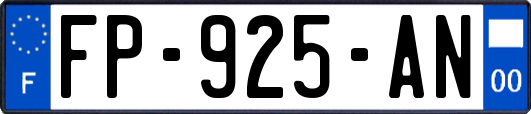 FP-925-AN