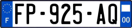 FP-925-AQ