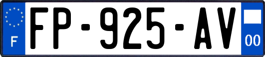 FP-925-AV