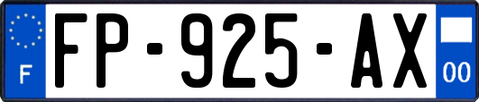 FP-925-AX