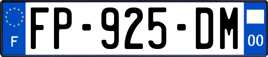 FP-925-DM