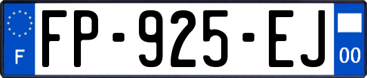 FP-925-EJ