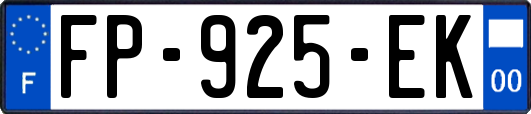 FP-925-EK