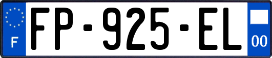 FP-925-EL