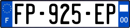FP-925-EP
