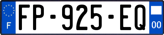 FP-925-EQ