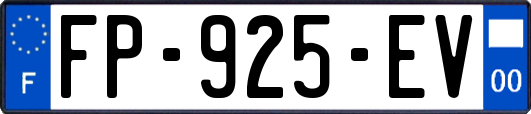 FP-925-EV