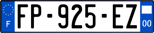 FP-925-EZ