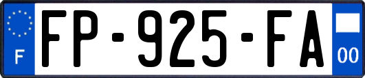 FP-925-FA