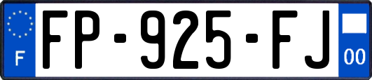 FP-925-FJ