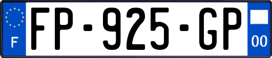 FP-925-GP