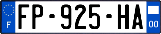 FP-925-HA
