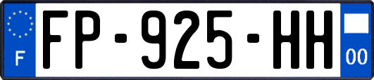 FP-925-HH