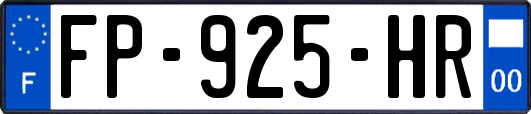 FP-925-HR