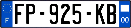 FP-925-KB