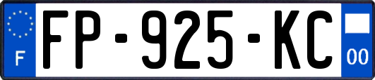 FP-925-KC